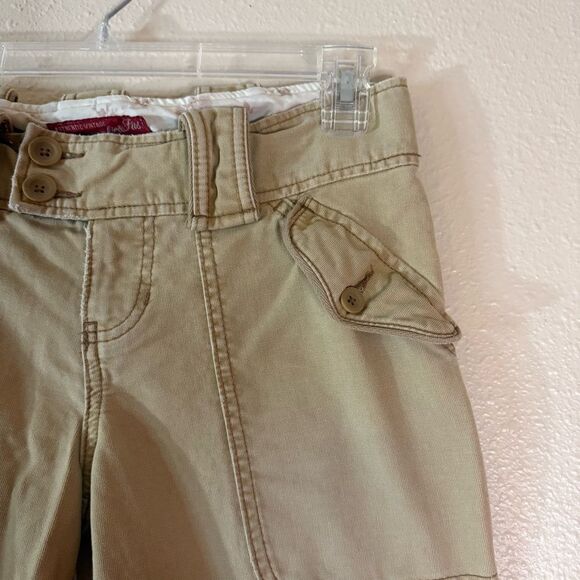Vintage Y2K Abercrombie and fitch Cargo Pants with Pockets 3 - Picture 4 of 9
